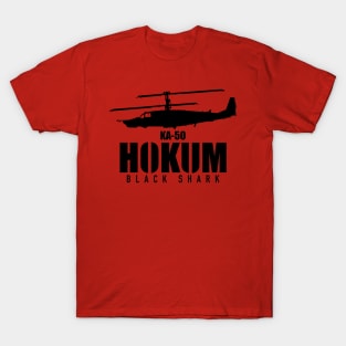 KA-50 Hokum Black Shark T-Shirt